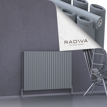 Radiva - Tano Radiateur En Aluminium 900x1442 Gris