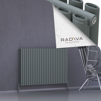 Radiva - Tano Radiateur En Aluminium 900x1500 Anthracite