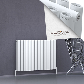 Radiva - Tano Radiateur En Aluminium 900x1500 Blanc