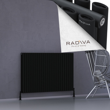 Radiva - Tano Radiateur En Aluminium 900x1500 Noir