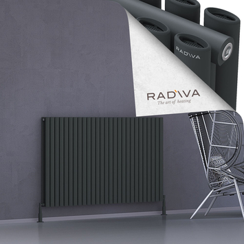 Radiva - Tano Radiateur En Aluminium 900x1558 Anthracite Foncé