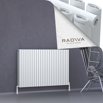 Radiva - Tano Radiateur En Aluminium 900x1558 Blanc