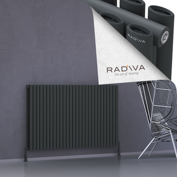 Radiva - Tano Radiateur En Aluminium 900x1616 Anthracite Foncé