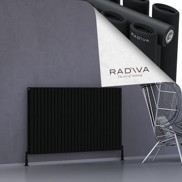 Radiva - Tano Radiateur En Aluminium 900x1616 Noir