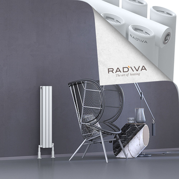 Radiva - Tano Radiateur En Aluminium 900x166 Blanc