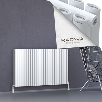 Radiva - Tano Radiateur En Aluminium 900x1674 Blanc