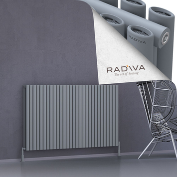 Radiva - Tano Radiateur En Aluminium 900x1674 Gris