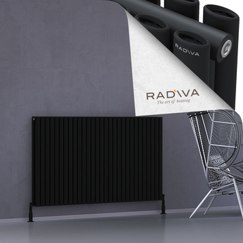 Radiva - Tano Radiateur En Aluminium 900x1674 Noir
