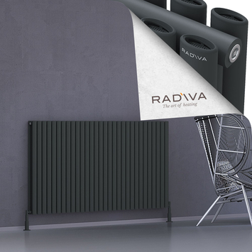 Radiva - Tano Radiateur En Aluminium 900x1732 Anthracite Foncé