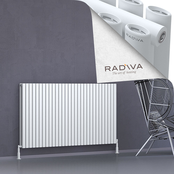 Radiva - Tano Radiateur En Aluminium 900x1732 Blanc