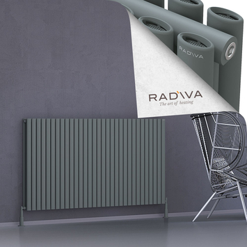 Radiva - Tano Radiateur En Aluminium 900x1790 Anthracite