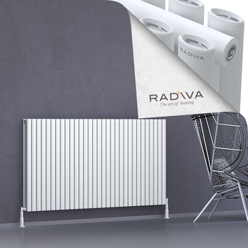 Radiva - Tano Radiateur En Aluminium 900x1790 Blanc