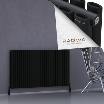 Radiva - Tano Radiateur En Aluminium 900x1790 Noir