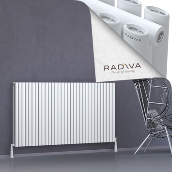 Radiva - Tano Radiateur En Aluminium 900x1848 Blanc
