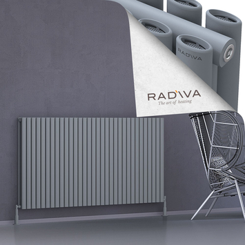 Radiva - Tano Radiateur En Aluminium 900x1848 Gris