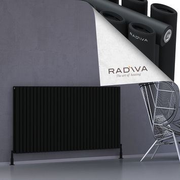 Radiva - Tano Radiateur En Aluminium 900x1848 Noir