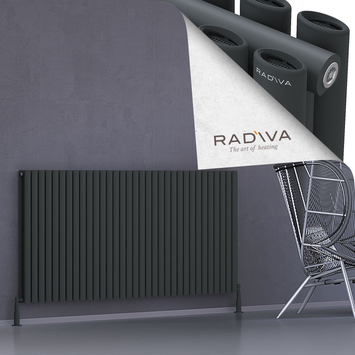 Radiva - Tano Radiateur En Aluminium 900x1906 Anthracite Foncé