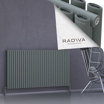 Radiva - Tano Radiateur En Aluminium 900x1906 Anthracite