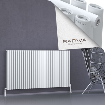 Radiva - Tano Radiateur En Aluminium 900x1906 Blanc