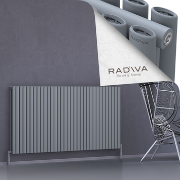 Radiva - Tano Radiateur En Aluminium 900x1906 Gris