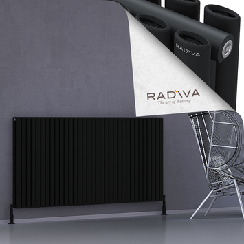 Radiva - Tano Radiateur En Aluminium 900x1906 Noir