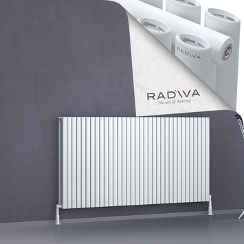 Radiva - Tano Radiateur En Aluminium 900x1964 Blanc