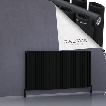 Radiva - Tano Radiateur En Aluminium 900x1964 Noir
