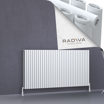 Radiva - Tano Radiateur En Aluminium 900x2022 Blanc