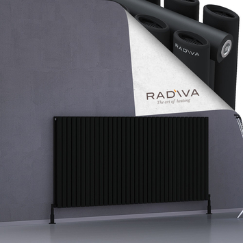 Radiva - Tano Radiateur En Aluminium 900x2022 Noir