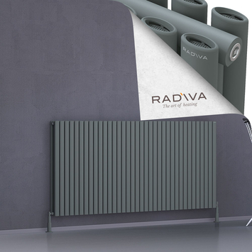 Radiva - Tano Radiateur En Aluminium 900x2080 Anthracite