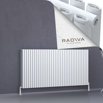 Radiva - Tano Radiateur En Aluminium 900x2080 Blanc