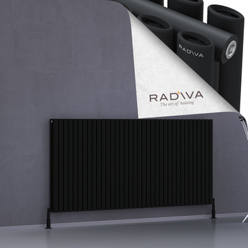 Radiva - Tano Radiateur En Aluminium 900x2080 Noir