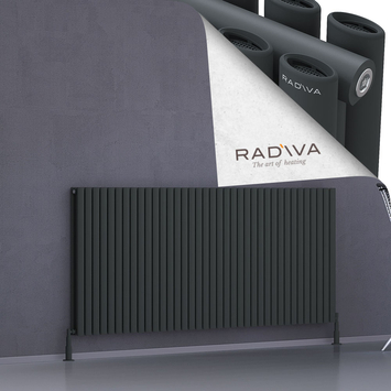 Radiva - Tano Radiateur En Aluminium 900x2138 Anthracite Foncé