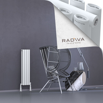 Radiva - Tano Radiateur En Aluminium 900x224 Blanc