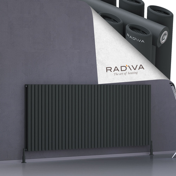 Radiva - Tano Radiateur En Aluminium 900x2254 Anthracite Foncé