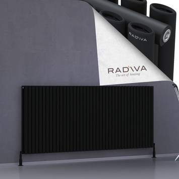 Radiva - Tano Radiateur En Aluminium 900x2312 Noir