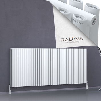 Radiva - Tano Radiateur En Aluminium 900x2370 Blanc