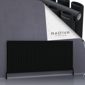 Radiva - Tano Radiateur En Aluminium 900x2428 Noir
