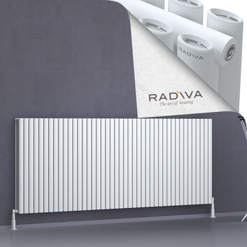 Radiva - Tano Radiateur En Aluminium 900x2486 Blanc