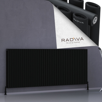 Radiva - Tano Radiateur En Aluminium 900x2486 Noir