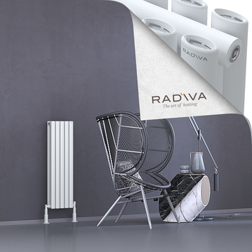 Radiva - Tano Radiateur En Aluminium 900x282 Blanc