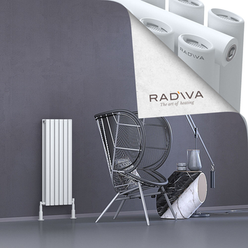Radiva - Tano Radiateur En Aluminium 900x340 Blanc