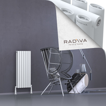 Radiva - Tano Radiateur En Aluminium 900x398 Blanc
