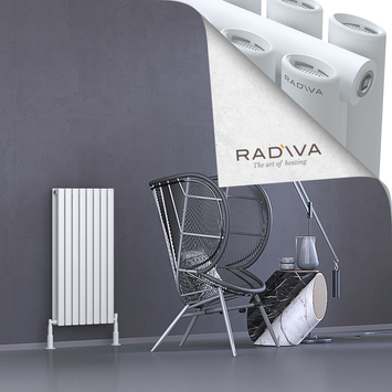 Radiva - Tano Radiateur En Aluminium 900x456 Blanc