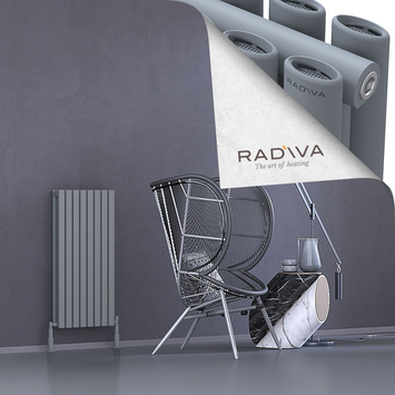 Radiva - Tano Radiateur En Aluminium 900x456 Gris