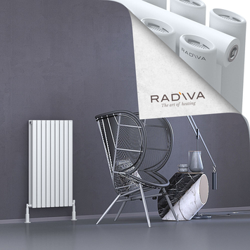 Radiva - Tano Radiateur En Aluminium 900x514 Blanc