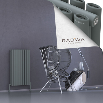 Radiva - Tano Radiateur En Aluminium 900x572 Anthracite