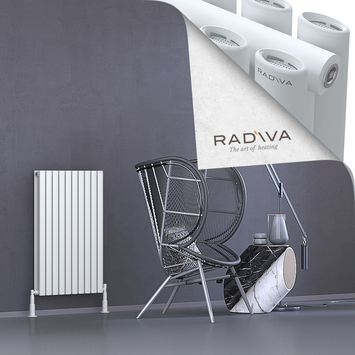 Radiva - Tano Radiateur En Aluminium 900x572 Blanc