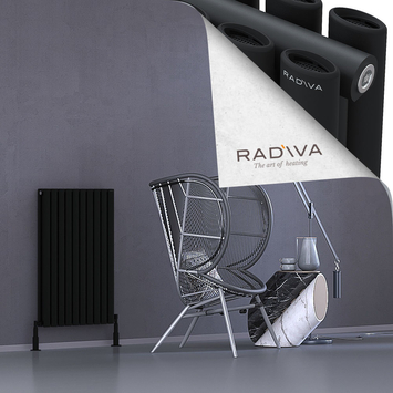 Radiva - Tano Radiateur En Aluminium 900x572 Noir