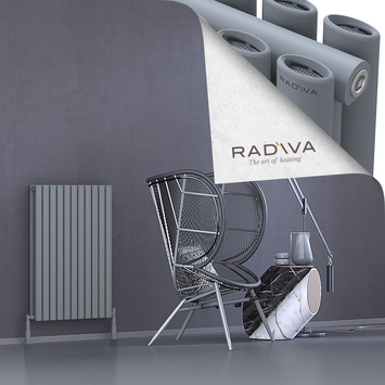 Radiva - Tano Radiateur En Aluminium 900x630 Gris